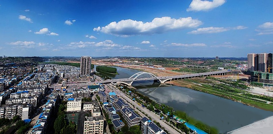 沱江資陽市城區雁江鎮段 沱江資陽市城區雁江鎮段