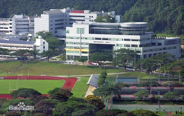 新加坡國立大學主校園位於肯特崗 新加坡國立大學主校園位於肯特崗