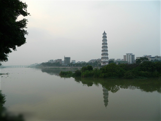 高州鑒河圖