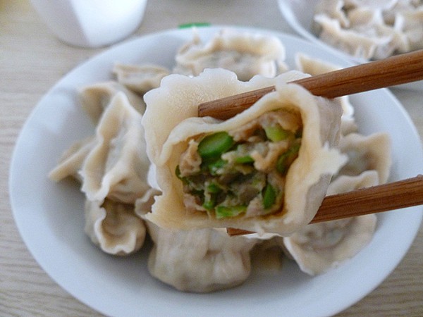 豬肉豇豆餡餃子 豬肉豇豆餡餃子