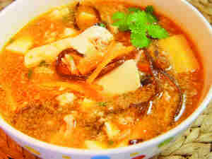 酸辣湯(菜名) 酸辣湯(菜名)