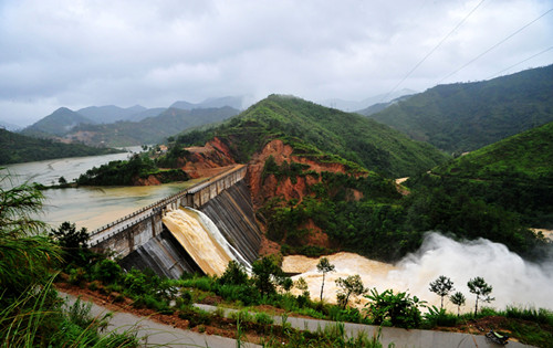 扶曹水庫電站