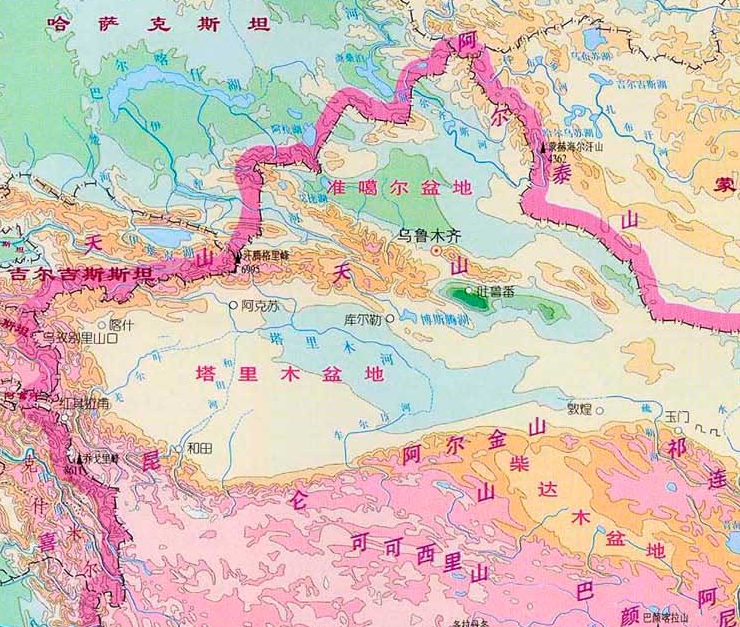 內陸盆地