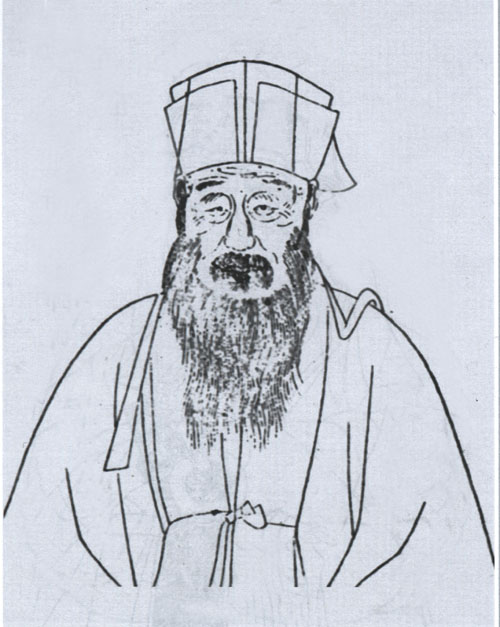 茅坤像