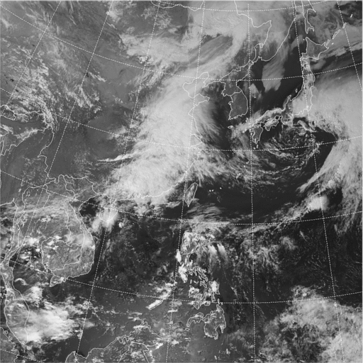 可見光衛星雲圖 可見光衛星雲圖