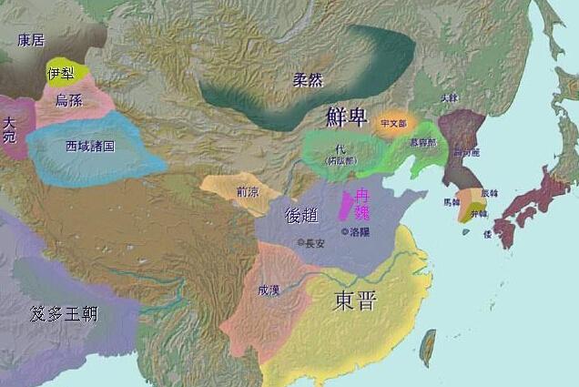 魏郡(西漢至唐行政區)