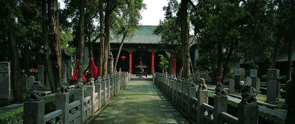 石獅御道 石獅御道