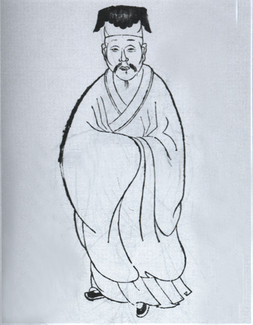 艾南英像 艾南英像