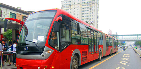 南昌公交brt