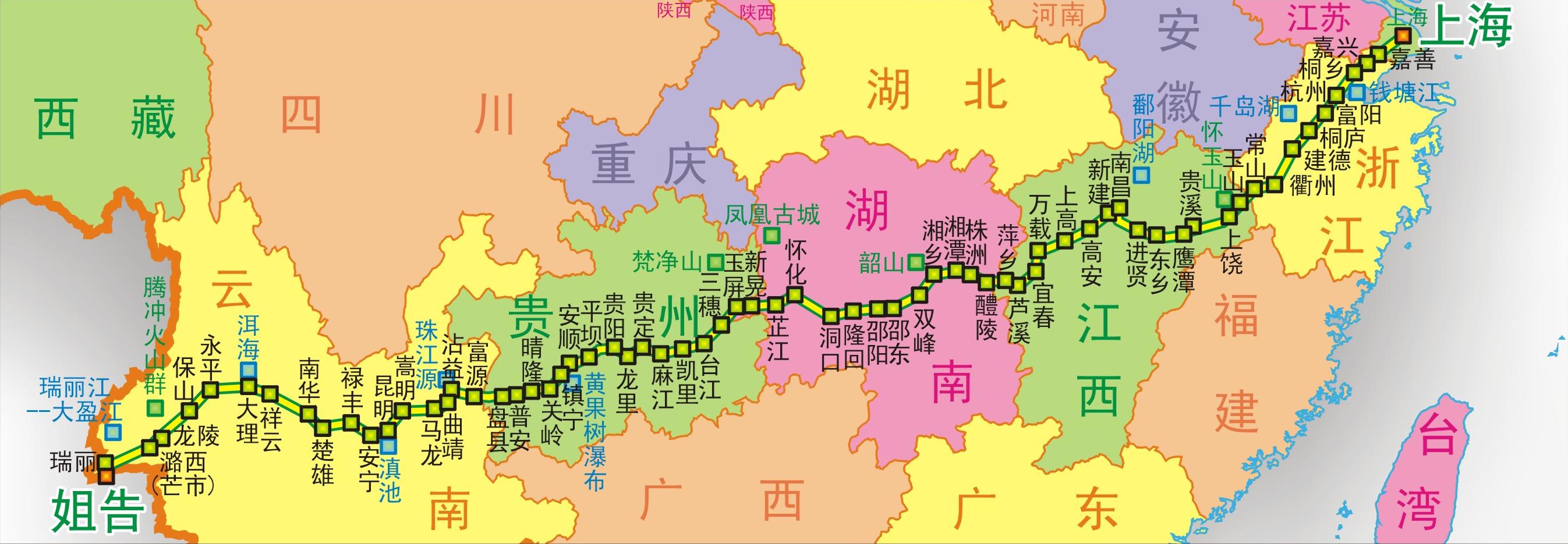 320國道走向圖 320國道走向圖