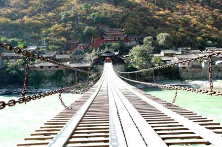 瀘定橋 瀘定橋
