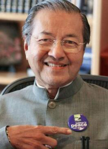第7任馬來西亞首相馬哈迪 第7任馬來西亞首相馬哈迪