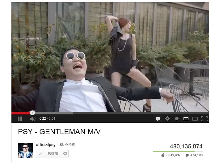 psy《紳士》