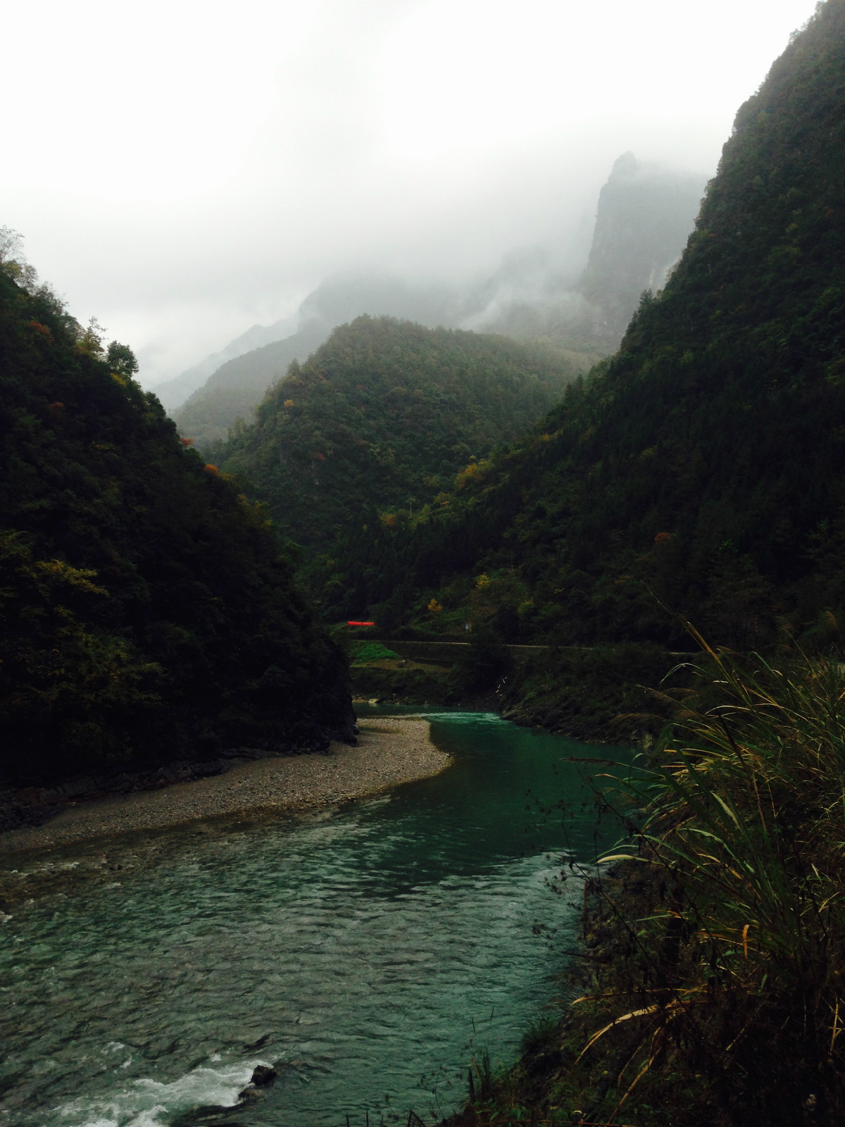巴山大峽谷(百里峽(四川省宣漢縣風景區)) 巴山大峽谷(百里峽(四川省宣漢縣風景區))