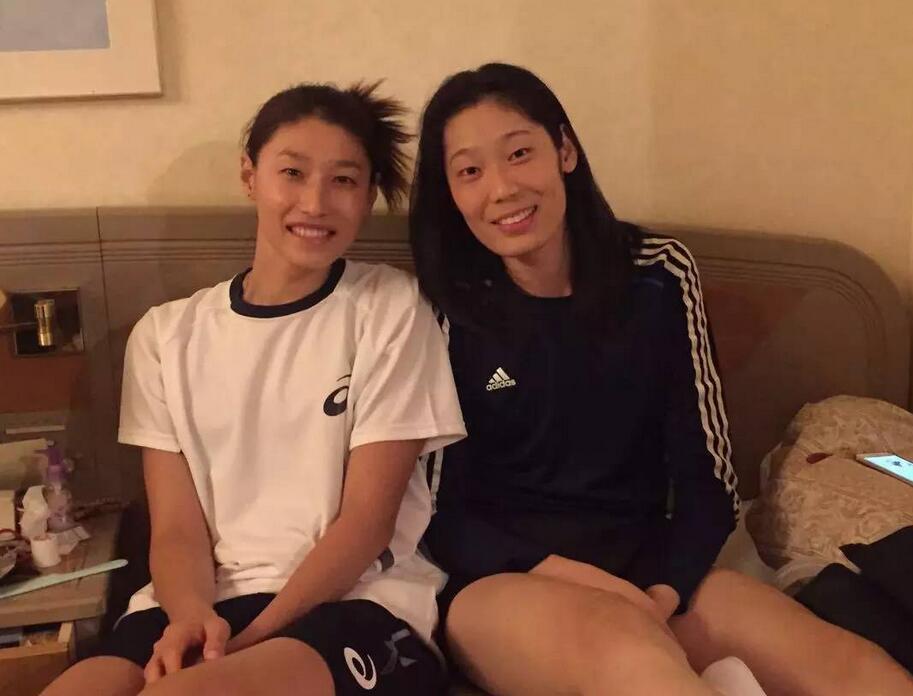 朱婷和金延璟 朱婷和金延璟