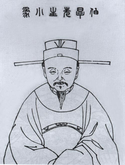 王應麟像 王應麟像
