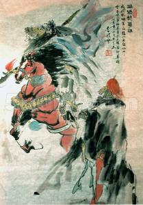 溫酒斬華雄 溫酒斬華雄