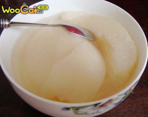 冰糖燉梨 冰糖燉梨