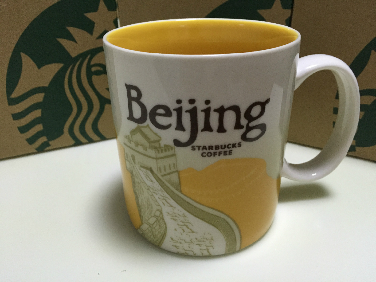 星巴克城市杯