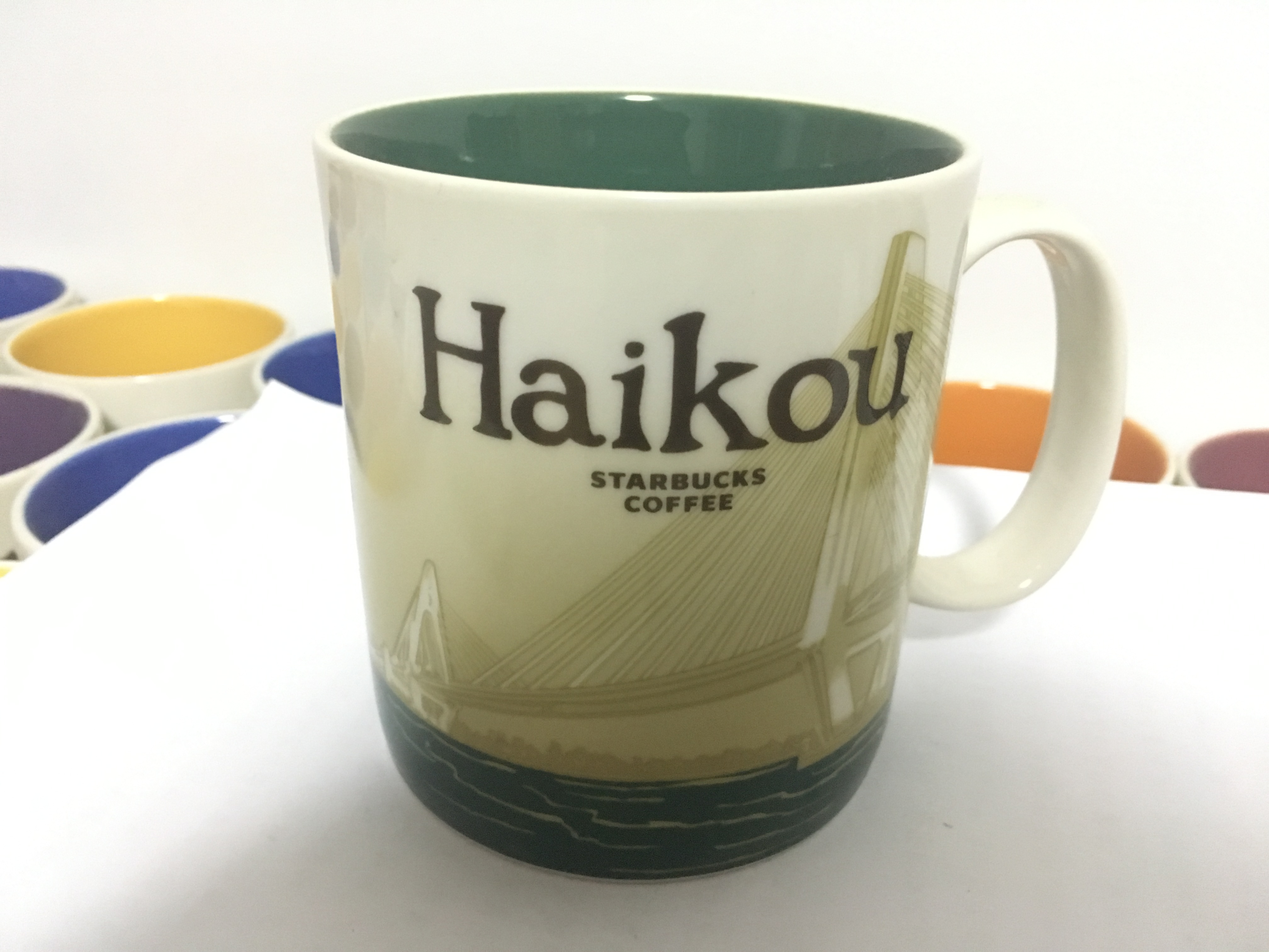 星巴克城市杯
