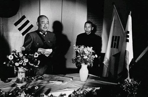 1940年,韓國光復軍成立,劉峙致賀 1940年,韓國光復軍成立,劉峙致賀