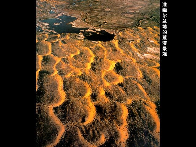 準噶爾盆地 準噶爾盆地