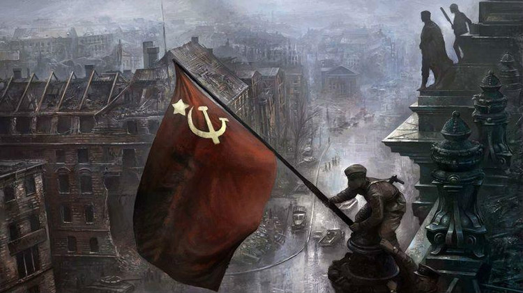 攻占德國帝國大廈 攻占德國帝國大廈