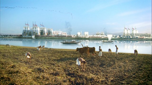 尼羅河(流經非洲東部與北部的河流) 尼羅河(流經非洲東部與北部的河流)