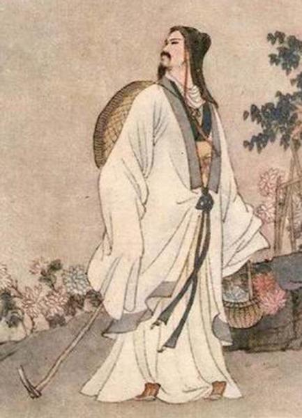 陶淵明像 陶淵明像