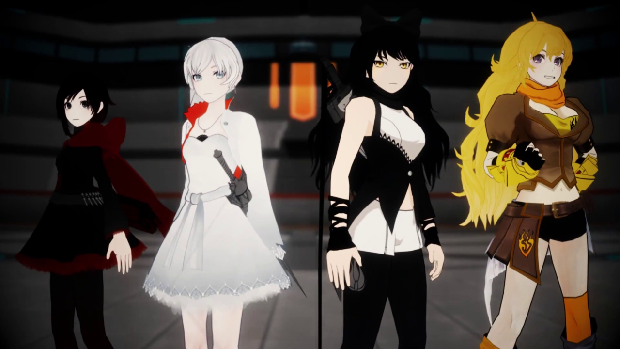 rwby(美國原創網路動畫)