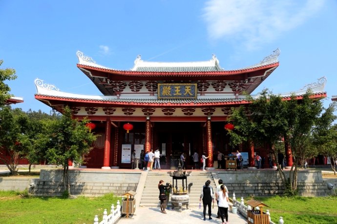 天王殿 天王殿