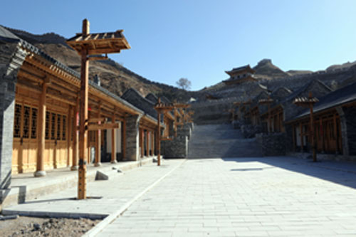 雁門關(山西境內的長城關隘)