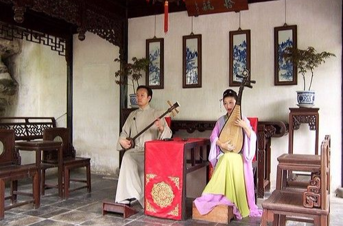 蘇州評彈